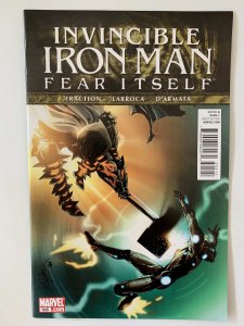 Invincible Iron Man #505 (2011)