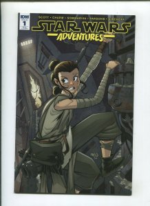 STAR WARS ADVENTURES #1 (9.2) COVER RI-B 2017