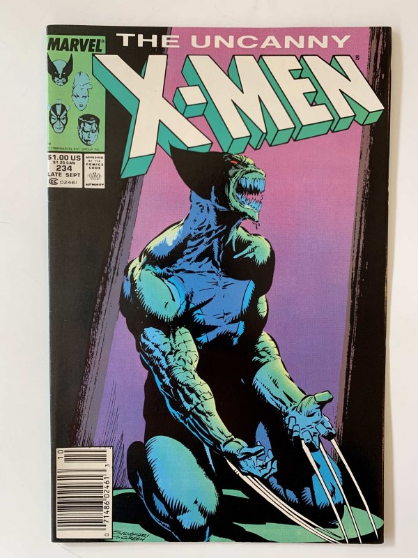 The Uncanny X-Men #234 (1988)