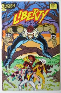 LIBERTY PROJECT #2, VF/NM, Eclipse Comics 1987 more Indies in store