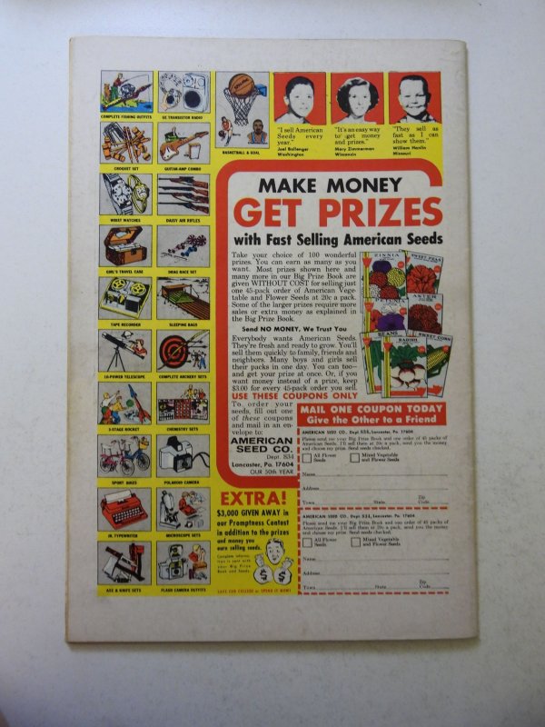 The Unexpected #106 (1968) VG/FN Condition small stains f & b covers