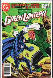 The Green Lantern Corps #206 (1986) Green Lantern Corps