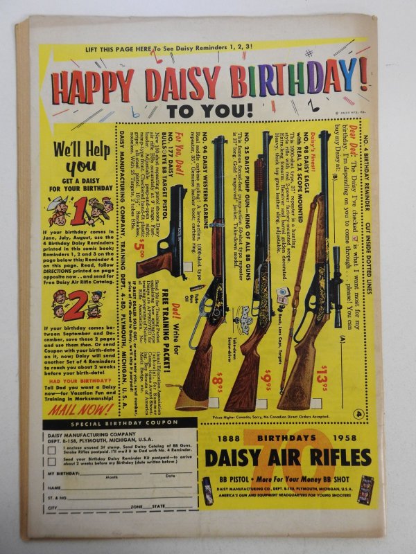 Adventure Comics #251 (1958) Superboy's Last Day! GVG Condition!