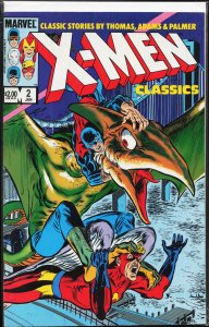 X-Men Classics Starring the X-Men #2 (1984) X-Men