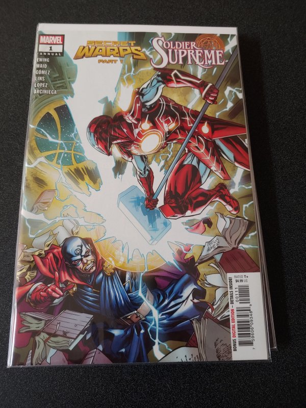 Secret Warps: Soldier Supreme Annual #1 (2019)