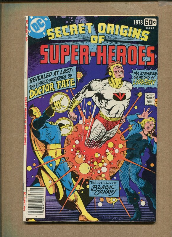 SECRET ORIGINS OF SUPER-HEROES SPECIAL - 1978 (Grade 6.5) (COVER DENT) WH