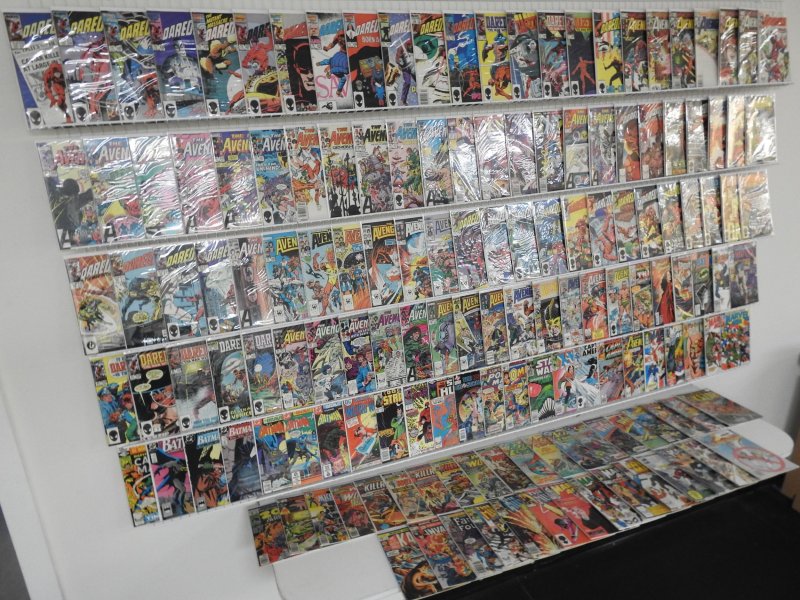 Huge Lot 150+ Comics W/ Daredevil, Avengers, X-Men+MORE!! Avg VF- Condition!!