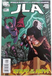 JLA #124 (2006) 1¢ Auction! No Resv! SEE MORE !!!