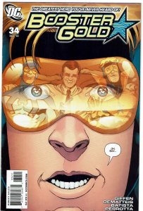 Booster Gold #34 (2007 v2) Keith Giffen J.M. DeMatteis Blue Beetle VF