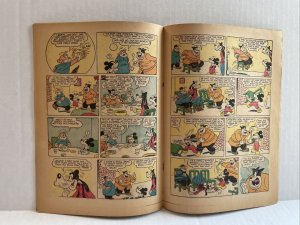 Walt Disney’s Mickey Mouse #214 Four Color