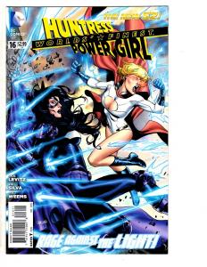 5 Worlds' Finest DC Comic Books # 13 14 15 16 21 New 52 Huntress Power Girl LH4