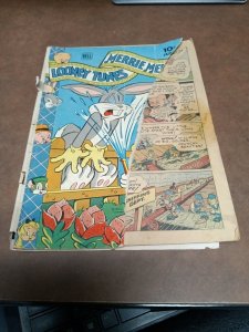 Looney Tunes And Merrie Melodies Comics #44  June 1945 Bugs Bunny golden age