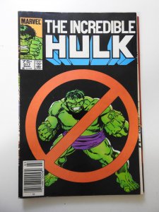 The Incredible Hulk #317 (1986)