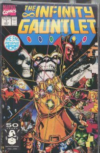The Infinity Gauntlet #1 (1991)