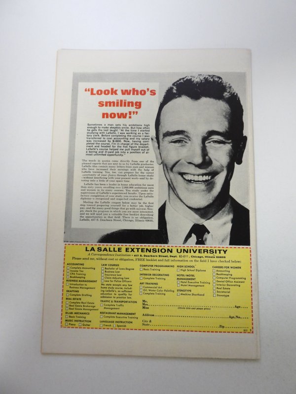 Jungle Action #2 (1972) VF condition