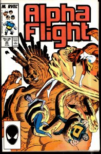 Alpha Flight #49 (1987) Alpha Flight