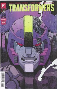 Transformers #8 1:25 Ethan Young Variant Image Comics 2024 EB801