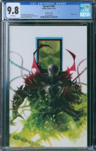 Spawn #301 CGC 9.8 Variant Cover G - 2019
