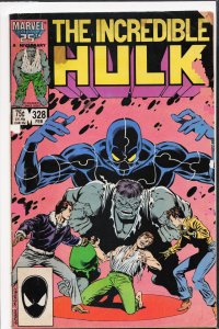 The Incredible Hulk #328 (1987) Hulk