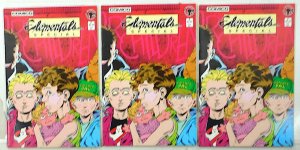 Elementals Special Lot of 3 #1 x3 (1986) Comico Comics 1st Print Comic Books