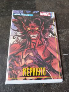 Heroes Reborn #1 Mephisto Super Villain Variant
