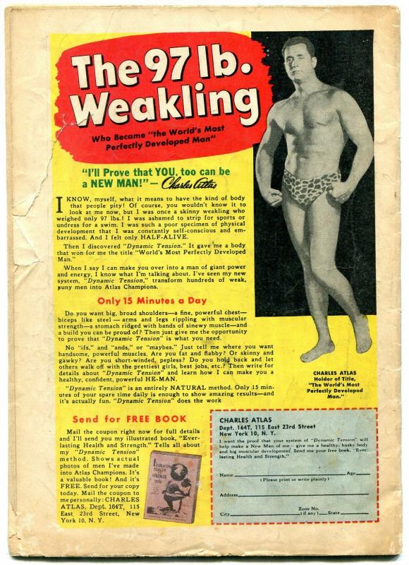 Frontline Combat #8 1952- Wood- Davis- Alex Toth EC Golden Age G