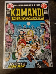 KAMANDI THE LAST BOY ON EARTH #6