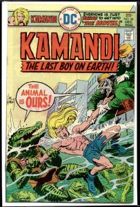 Kamandi, the Last Boy on earth #36 (1975) Kamandi
