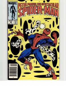 The Spectacular Spider-Man #99 (1985) Spider-Man