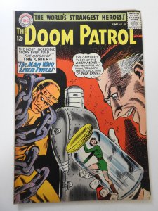 Doom Patrol #88 (1964) VG- Condition rust on staples