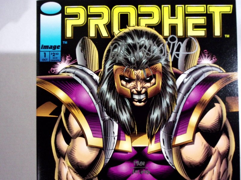 Image Comics Prophet #1 1993 Signed Dan Panosian Coupon  & Dynamic Forces COA