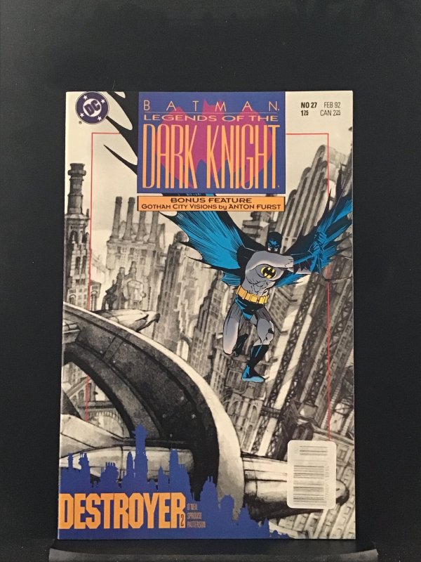 Legends of the Dark Knight #27 (1992) Batman