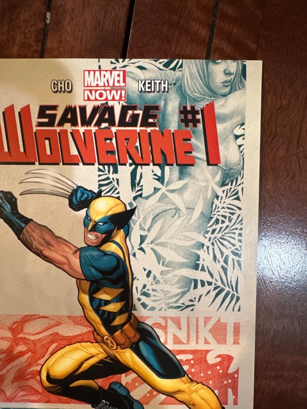 Savage Wolverine #1 (2013)