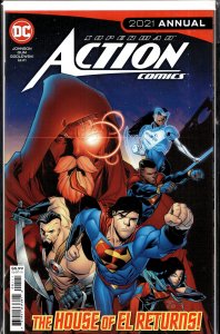 Action Comics 2021 Annual (2021) Superman