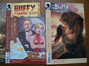 3 Dark Horse Comic: BUFFY THE VAMPIRE SLAYER #18 23 25 (Time of Your Life Doll)