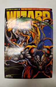 Wizard: The Comics Magazine #43 (1995) Wizard Comic Book J701