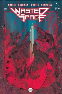 Wasted Space #21 Comic Book 2021 - Vault Comics