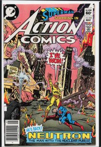 Action Comics #543 (1983) Superman