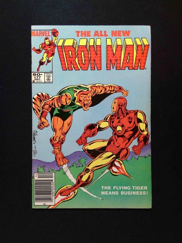 Iron Man #177  MARVEL Comics 1983 VF- NEWSSTAND