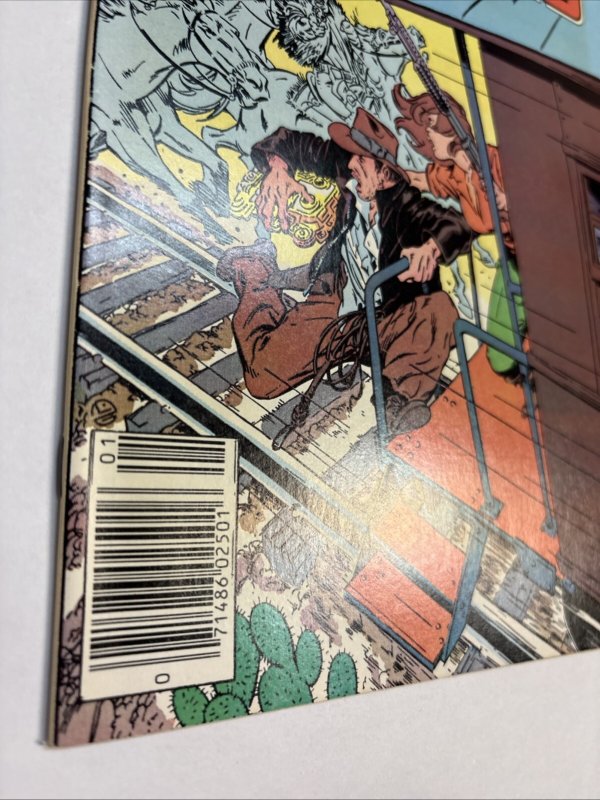 Indiana Jones (1985) # 25 (VF) Canadian Price Variant CPV