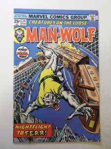 Creatures on the Loose #34 (1975) FN/VF Condition!