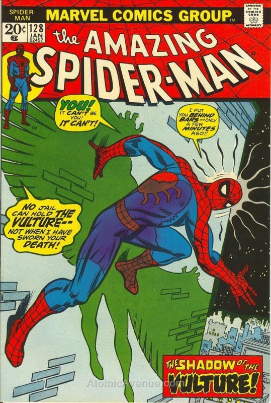 Amazing Spider-Man, The #128 VG; Marvel | low grade - Vulture - we combine shipp 