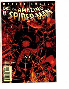 5 Amazing Spider-Man Marvel Comic Books # 483 484 485 486 487 VF-NM Range J268