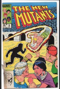 The New Mutants #9 (1983) New Mutants [Key Issue]