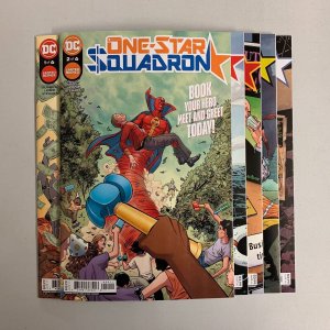 One-Star Squadron #1-6 Set (DC 2021) 1 2 3 4 5 6 Mark Russell (8.5+) 