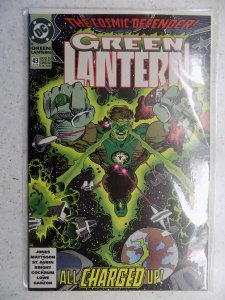 GREEN LANTERN # 43