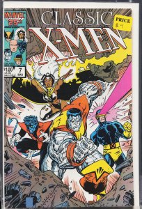 Classic X-Men #7 (1987) X-Men