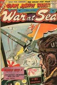 War at Sea #30 FAIR ; Charlton | low grade comic