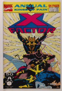 X-Factor Annual #6 (1991)
