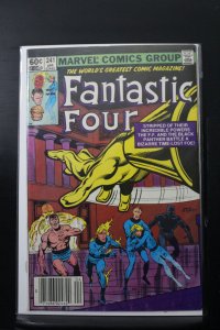 Fantastic Four #241 Newsstand Edition (1982)